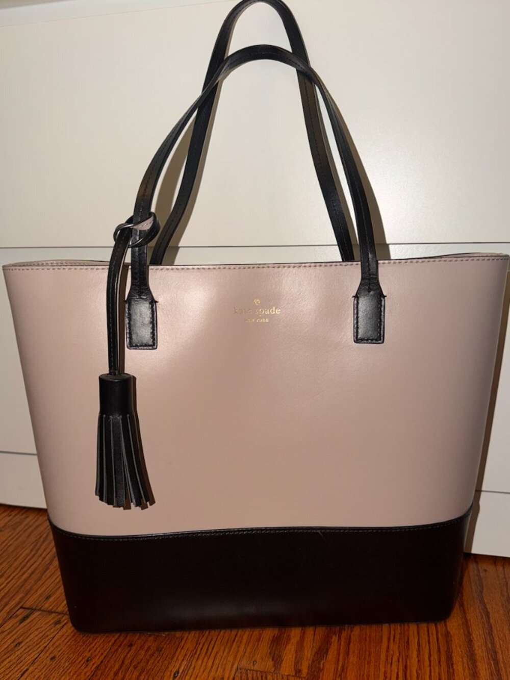 Kate Spade New York Wright Place Karla Tote – Color Block Designer Handbag